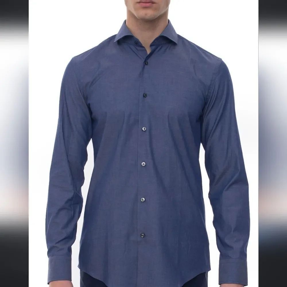 EGARA CASUAL COLLAR MEN'S BUTTON DOWN MEN'S SHIRT